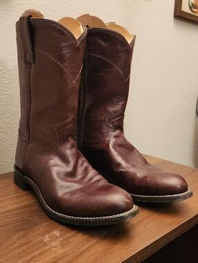 Justin Jackson 10" Roper Boots